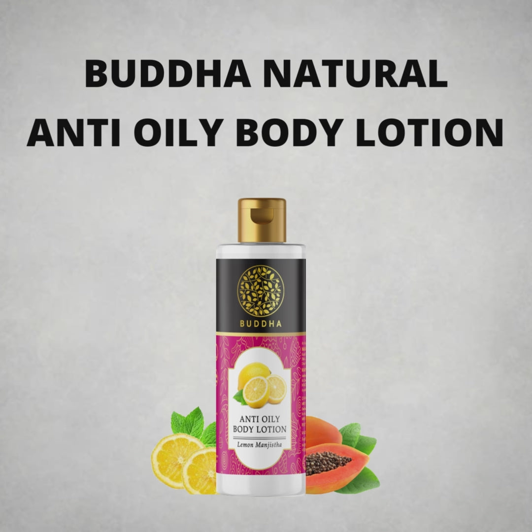 Buddha Natural Anti Oily Body Lotion