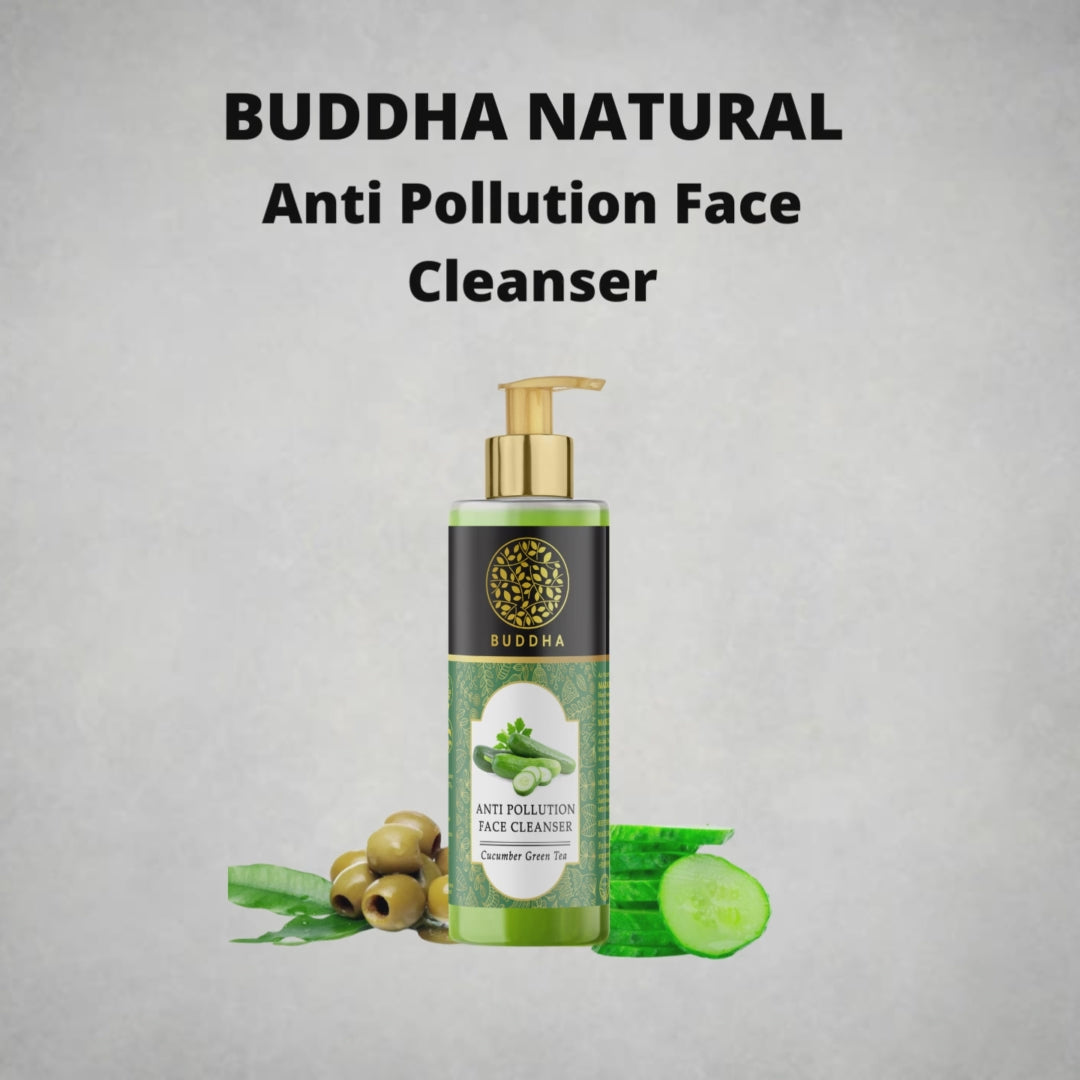 Anti Pollution Face Wash - 100% Ayush Certified - Removes Pollutants, Urban Dust, Smog, Volatile Chemicals Naturally