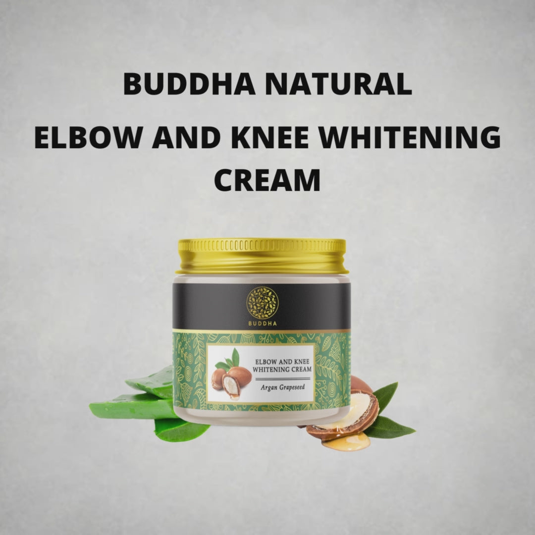 Buddha Natural Elbow And Knee Whitening Cream Video
