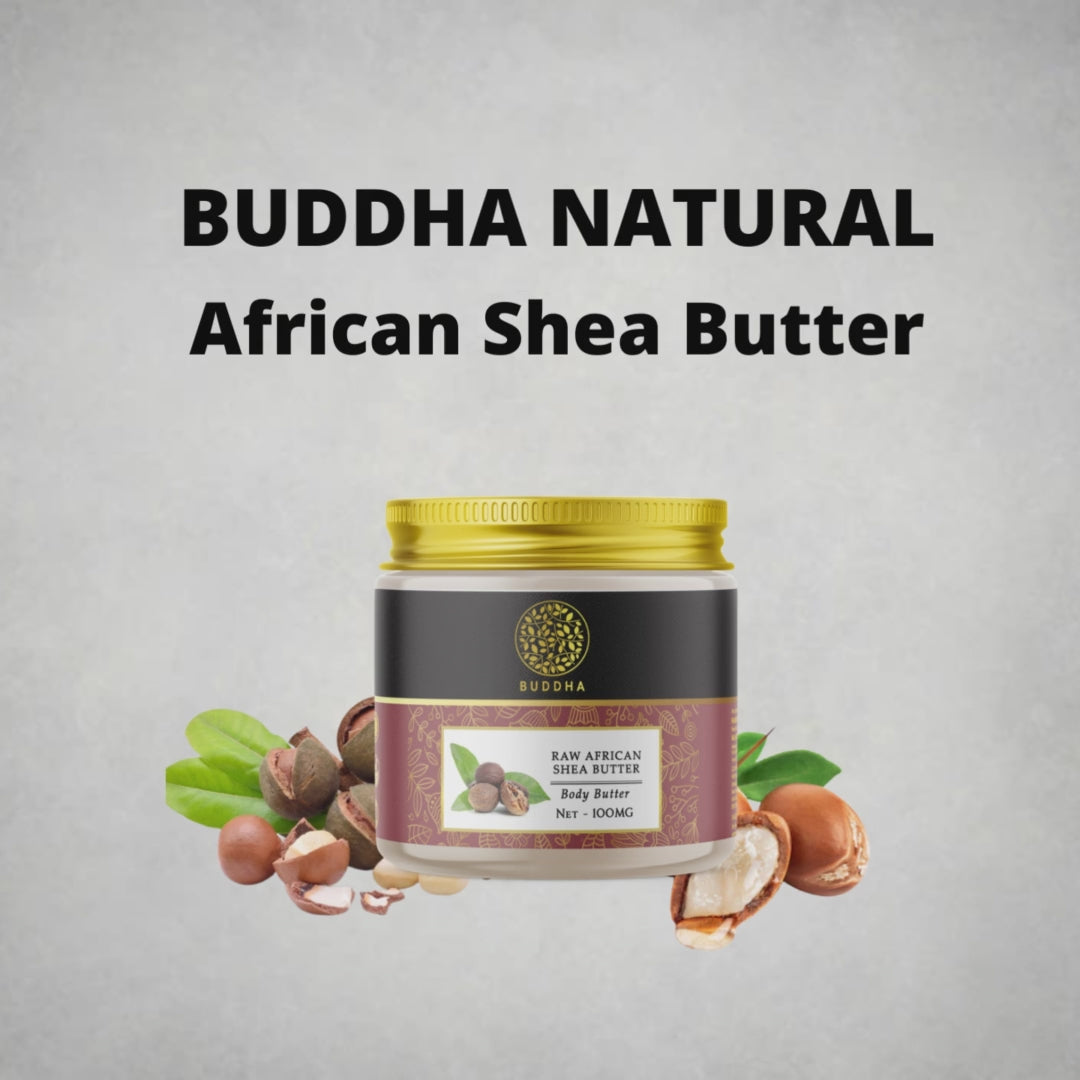 Buddha Natural African Shea Butter Unrefined Video