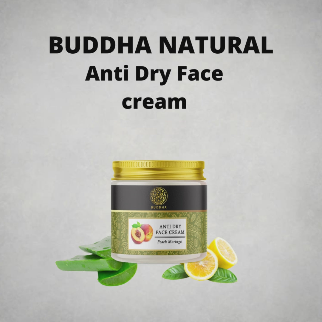 Buddha Natural Anti Dry Face Cream Video