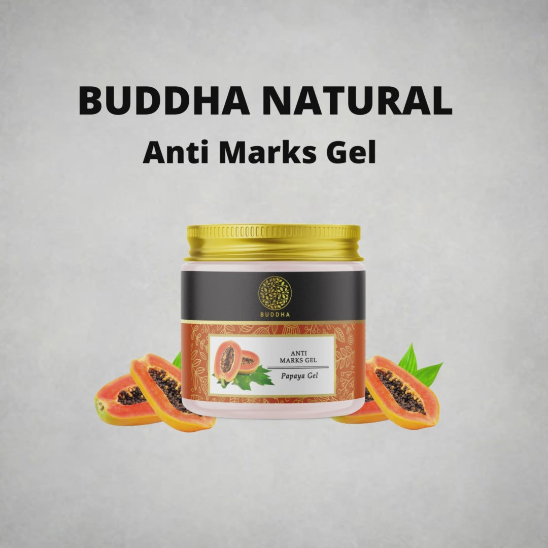 Buddha Natural Anti Marks Gel Video