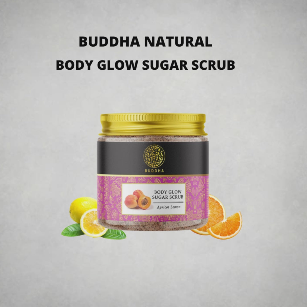 Buddha Natural Body  glow scrub