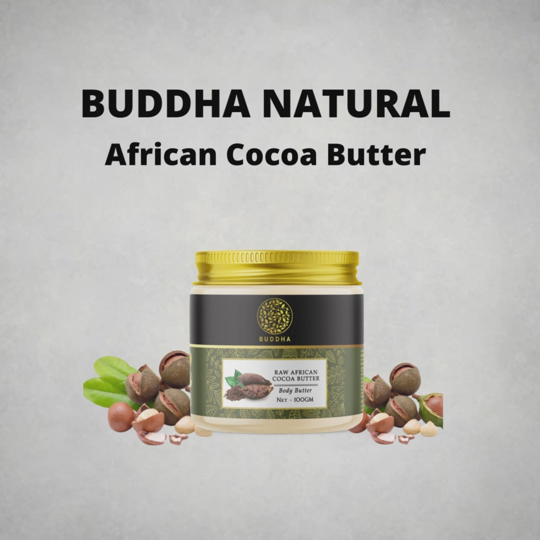 Buddha Natural African Cocoa Butter Video