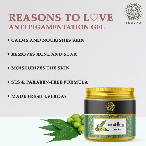 Buddha Natural Anti Pigmentation Gel - reason to love