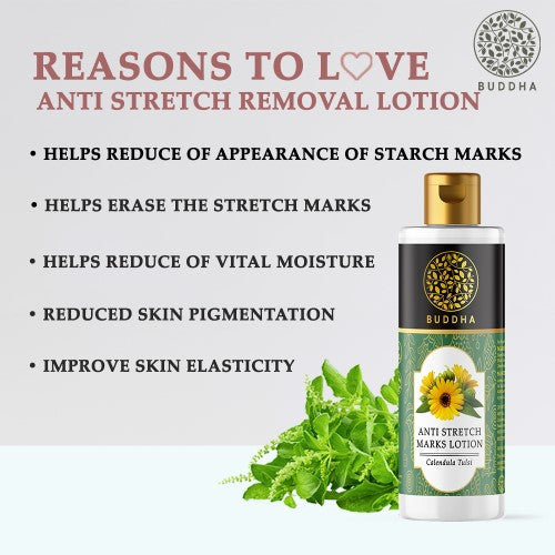 Buddha Natural Anti-Stretch Marks Body Lotion - reason to love