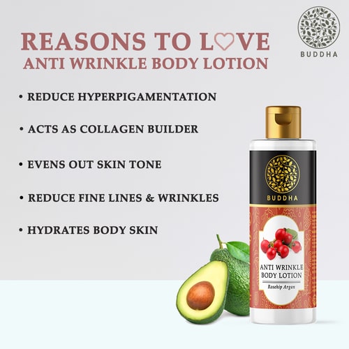 Buddha Natural Anti Wrinkle Body Lotion - reason to love