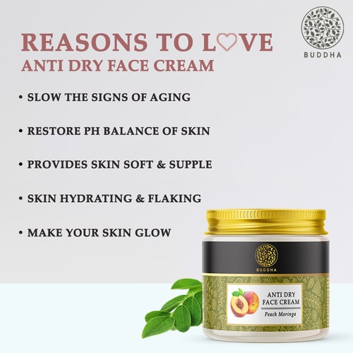 Buddha Natural Anti Dry Face cream - reason to love