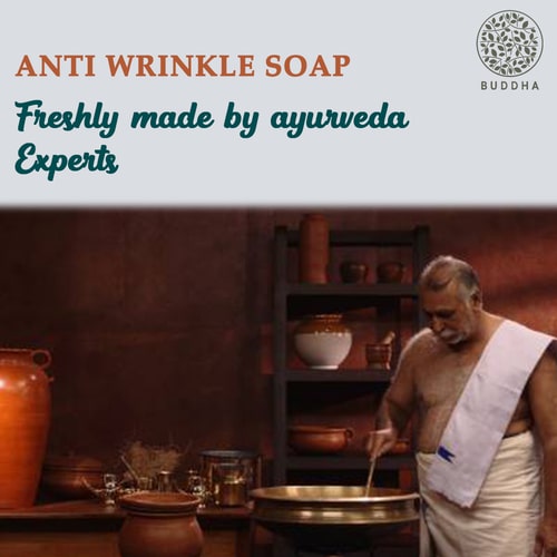 Buddha Natural Anti Wrinkle Soap - made by ayurvedic experts