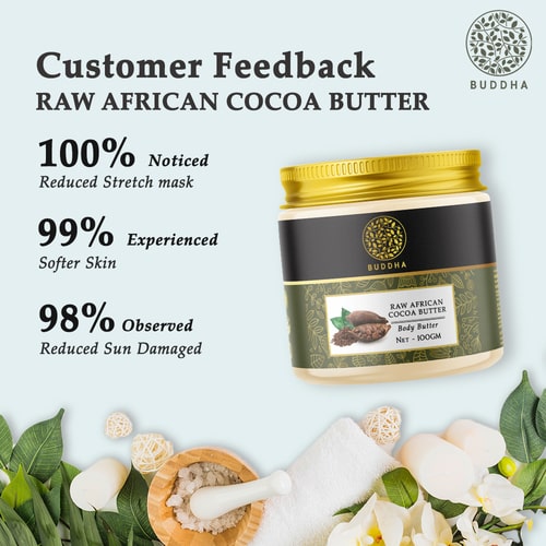 Buddha Natural African Cocoa Butter Unrefined - Customer Feedback