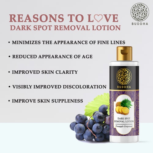 Buddha Natural Dark Spot Removal Body Lotion - reason to love