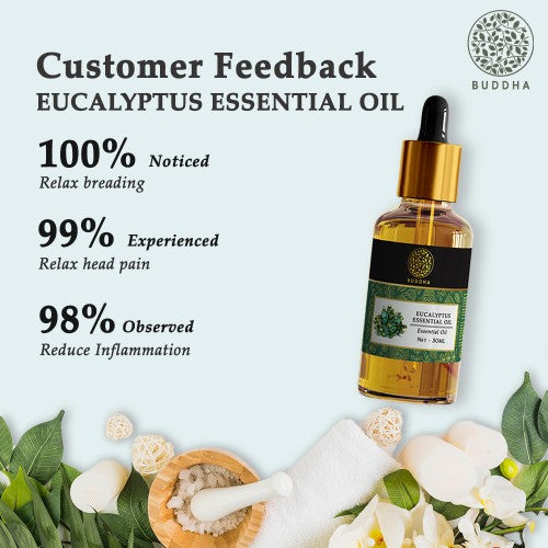 Eucalyptus Essential Oil customer feedback
