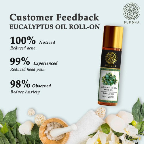 Buddha Natural Eucalyptus Therapeutic Roll-On 