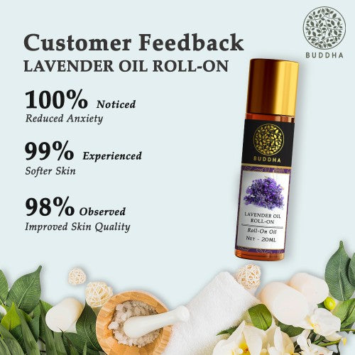 Buddha Natural Lavender Therapeutic Roll-On 