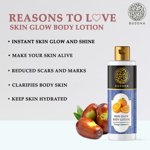 Buddha Natural Skin Glow Body Lotion - reason to love