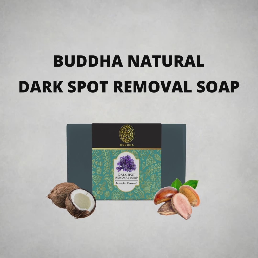 Buddha Natural Dark Spot Removal Soap Video