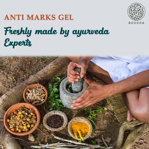 Buddha Natural Anti Marks Gel - ayurvedic experts