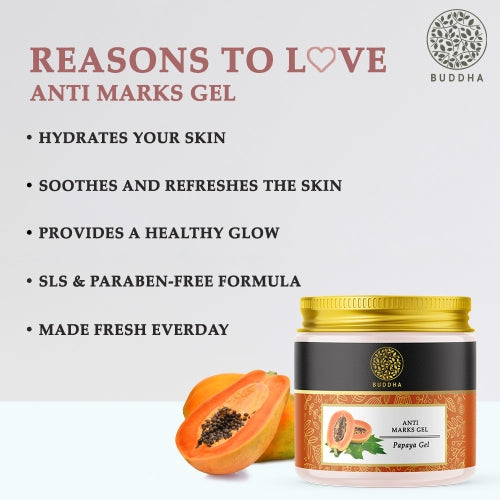 Buddha Natural Anti Marks Gel - Reason to love