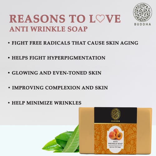 Buddha Natural Anti Wrinkle Soap - reason to love