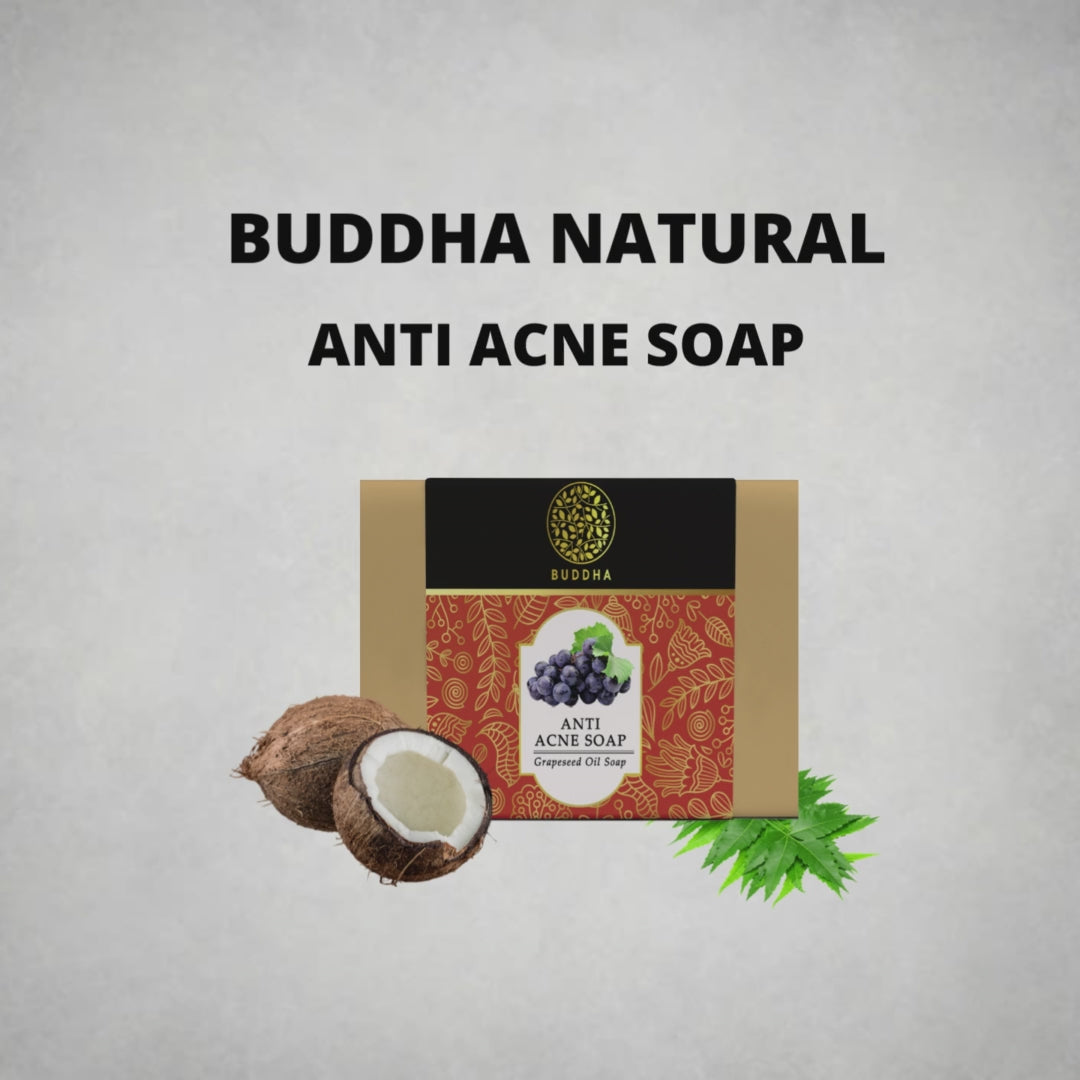 Buddha Natural Anti Acne Soap Video