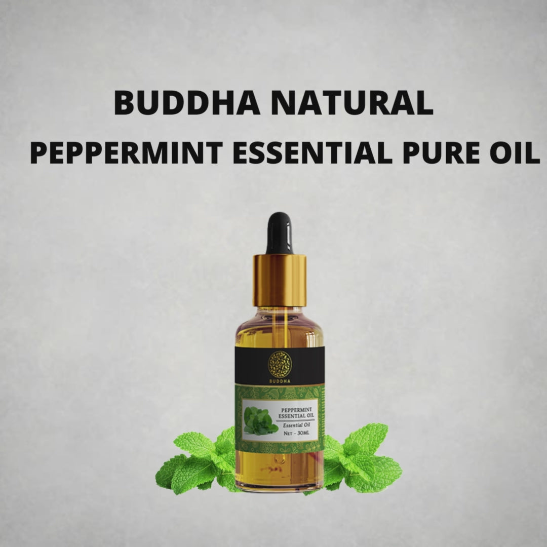 Buddha Natural Peppermint Pure Essential Oil Video