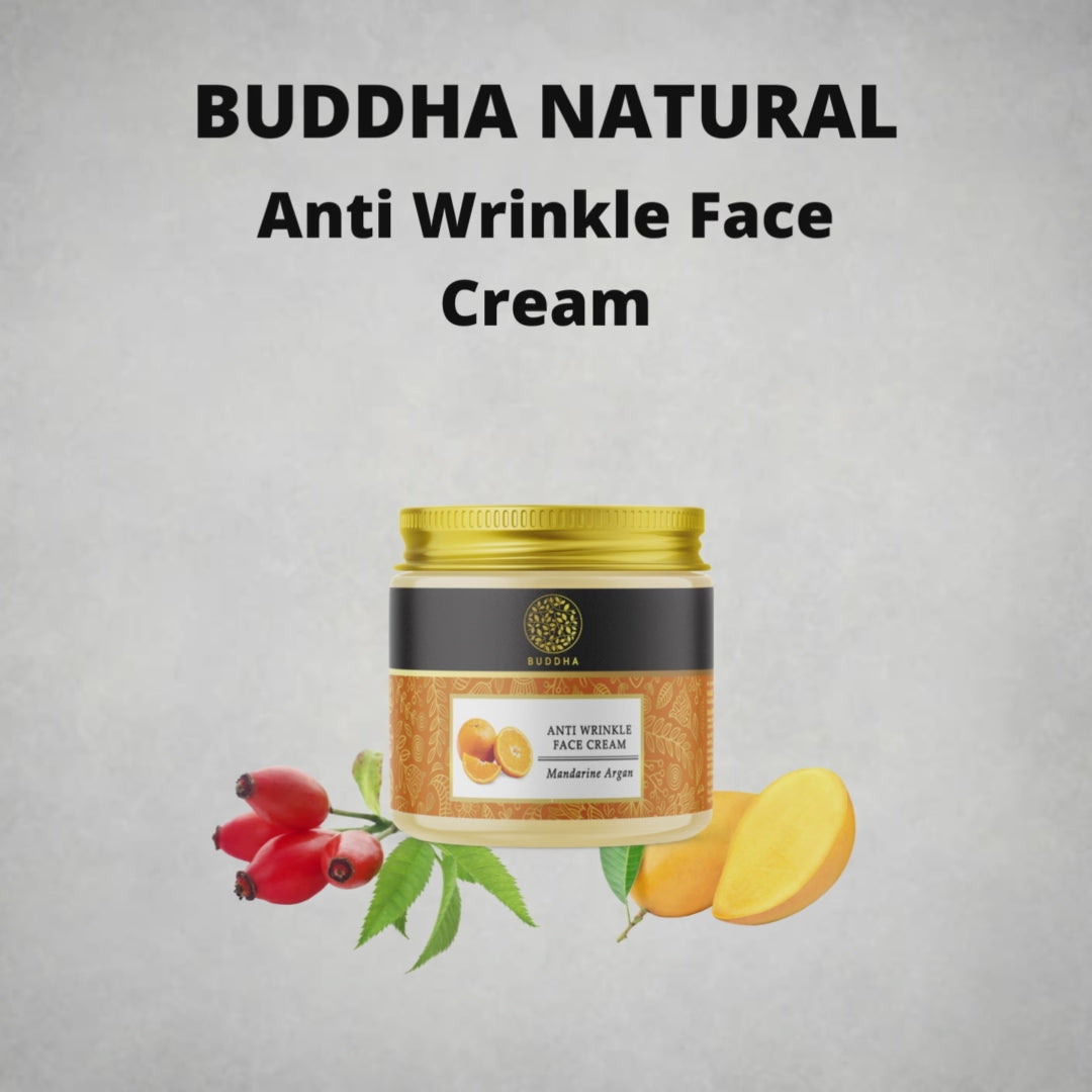 Buddha Natural Anti Wrinkle Face Cream Video