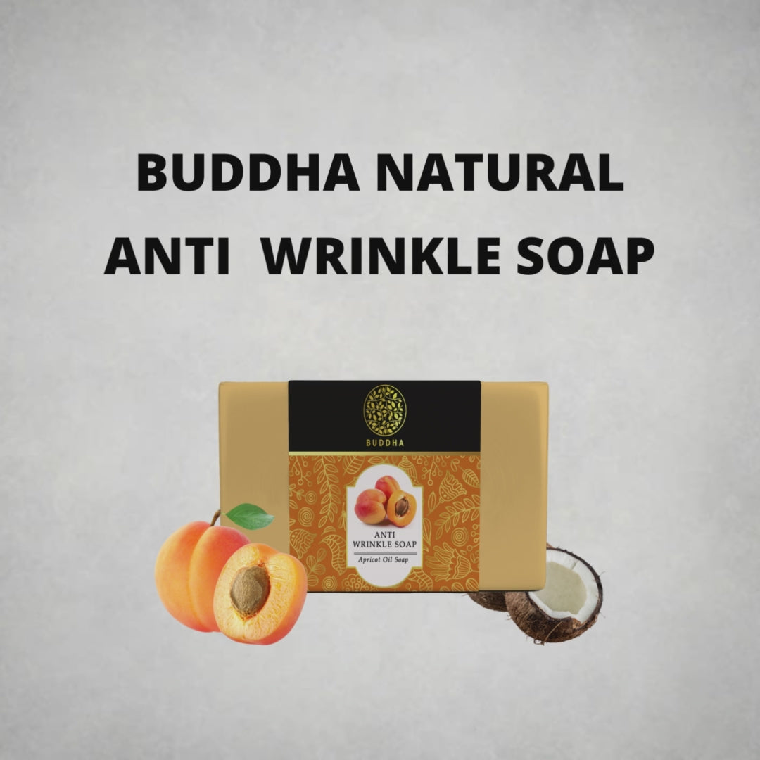 Buddha Natural Anti Wrinkle Soap Video