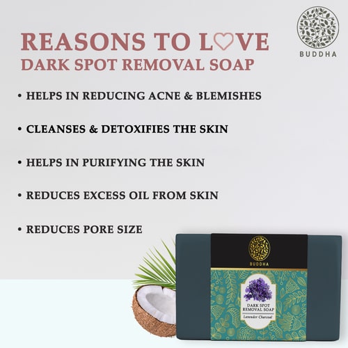 Buddha Natural Dark Spot Removal Soap