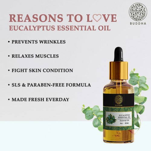 Eucalyptus Essential Oil benefit