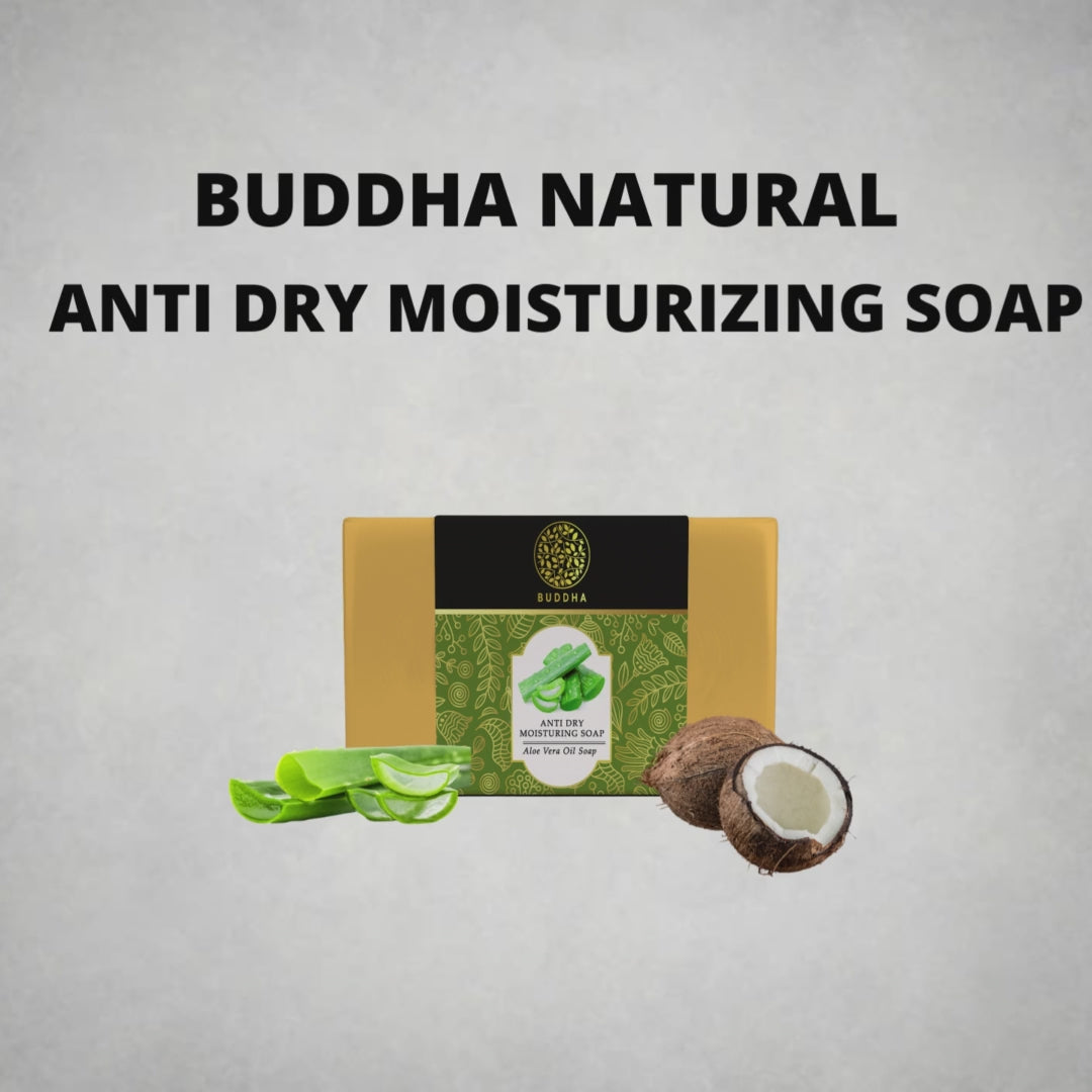 Buddha Natural Anti Dry Moisturizing Soap Video