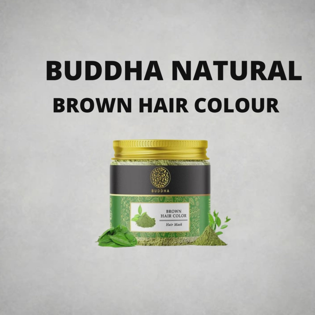 Buddha Natural Brown Hair Colour Video - natural brown hair colour