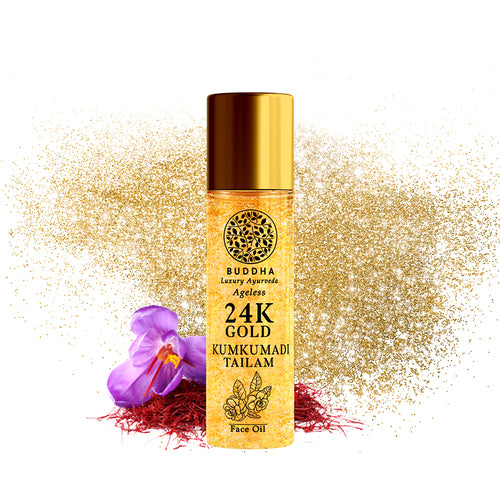 Buddha Natural 24k Gold Kumkumadi Oil