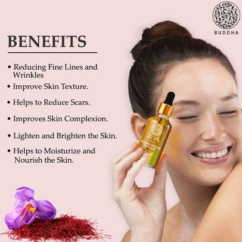 benefits of Buddha Natural Kumkumadi Face Oil