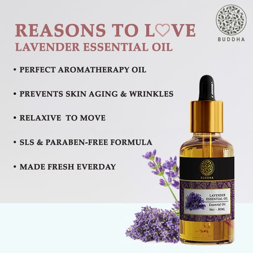 Buddha Natural Lavender Pure Essential Oil - Reason To Love