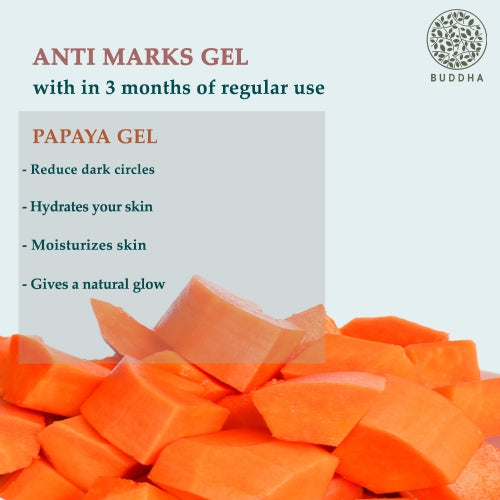 Buddha Natural Anti Marks Gel - 3 Months Regular Use