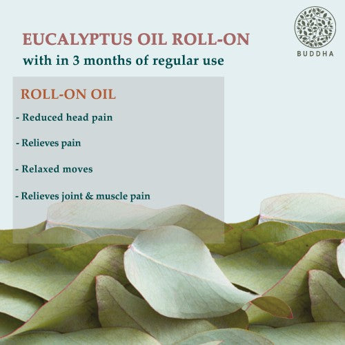 Buddha Natural Eucalyptus Therapeutic Roll-On 