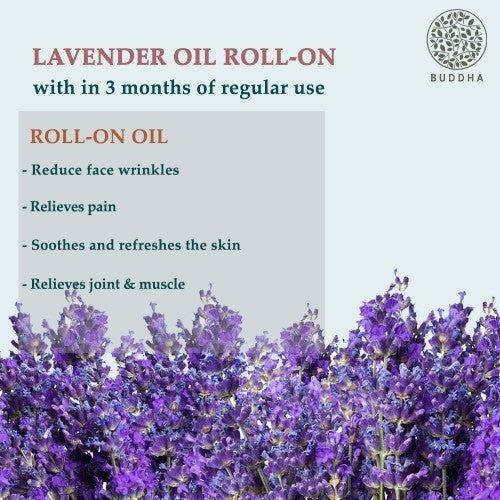 Buddha Natural Lavender Therapeutic Roll-On 