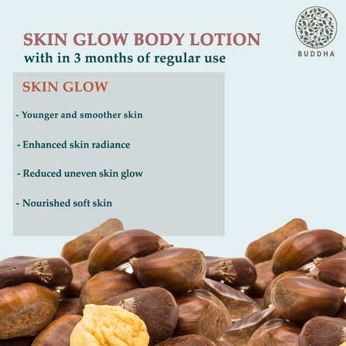 Buddha Natural Skin Glow Body Lotion - 3 months regular use